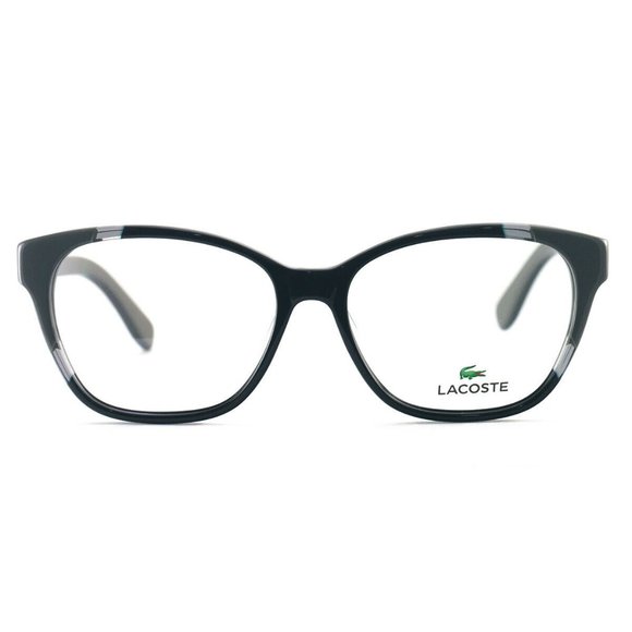 Lacoste Men Lacoste Square Shape Black Frame